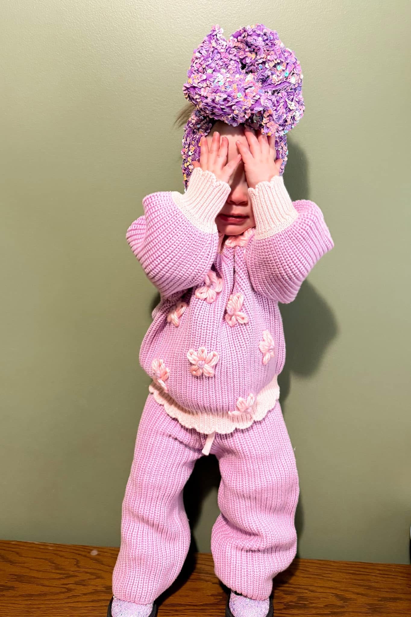 Purple Fairy Sequin