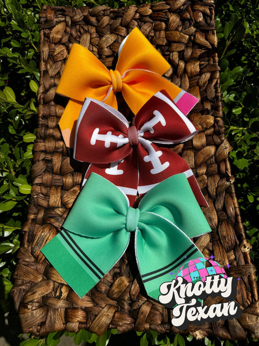 Back to School Bows