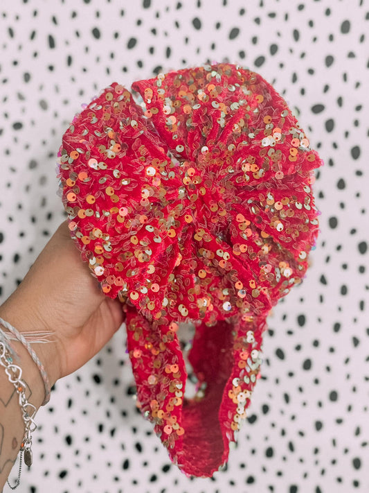 Cranberry Sequins