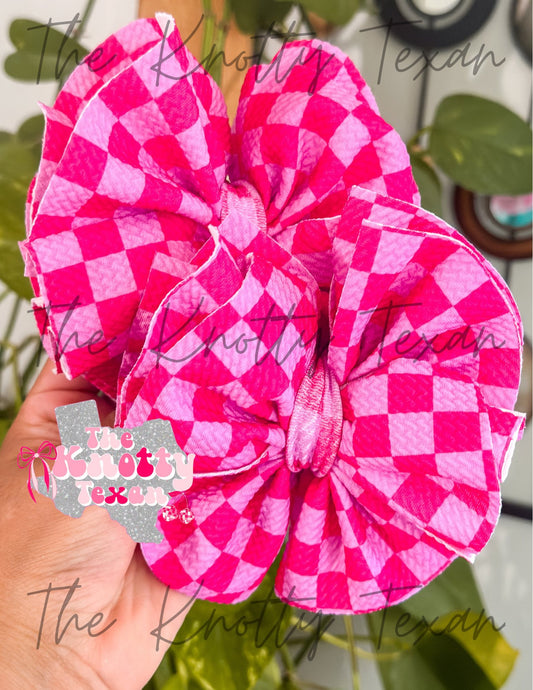Barbie Girl Checkered