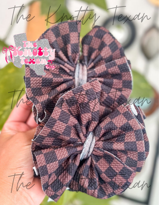 Tilly Girl Checkered