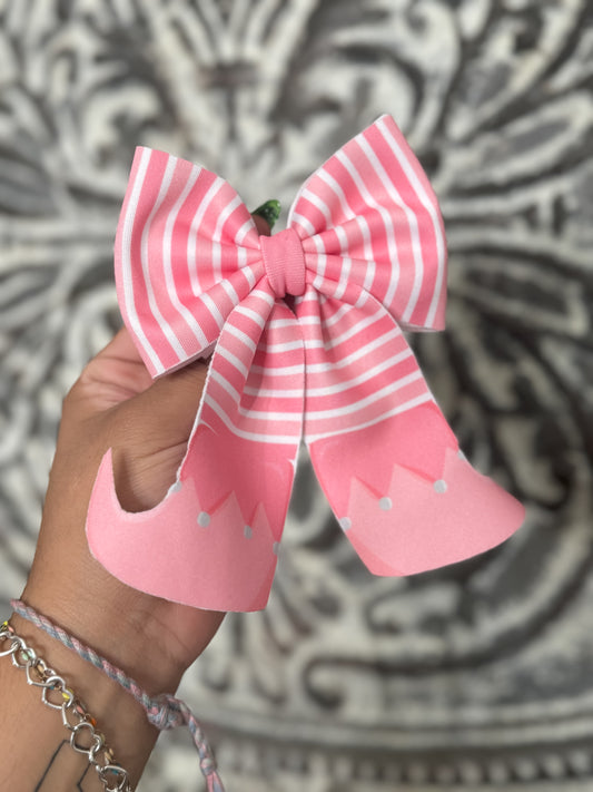 Pink Elf 4" Bow