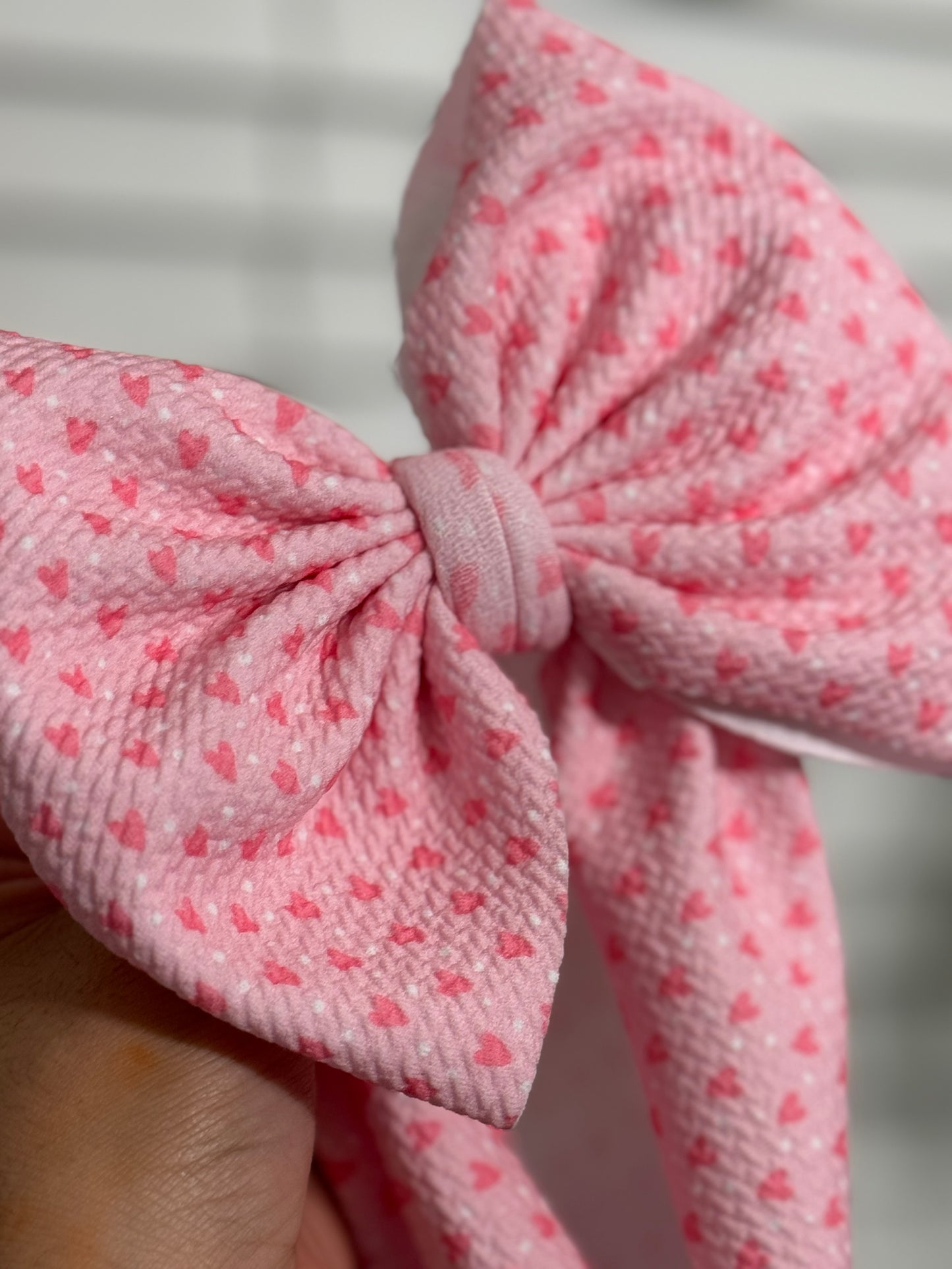 Mini Pink Hearts
