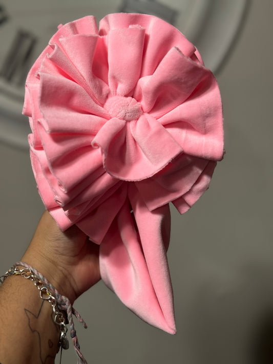 Pink Plushy Velvet