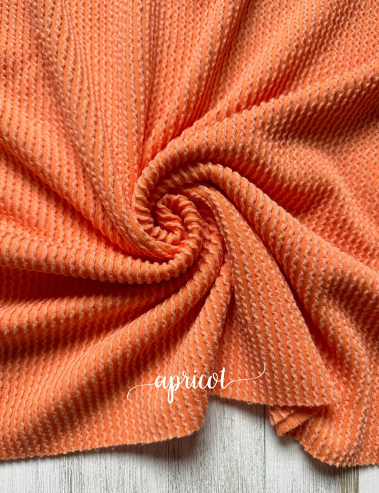 Apricot Waved