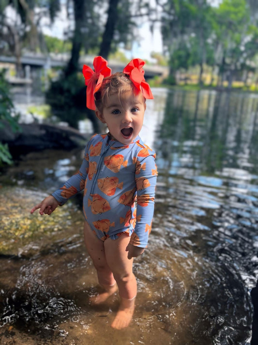 Orange Swim