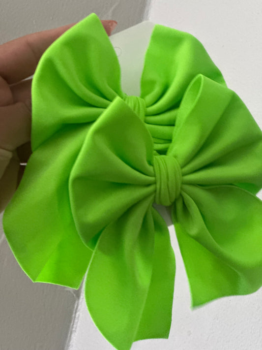 Neon Lime Swim