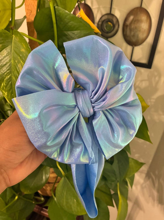 Periwinkle Holo Spandex