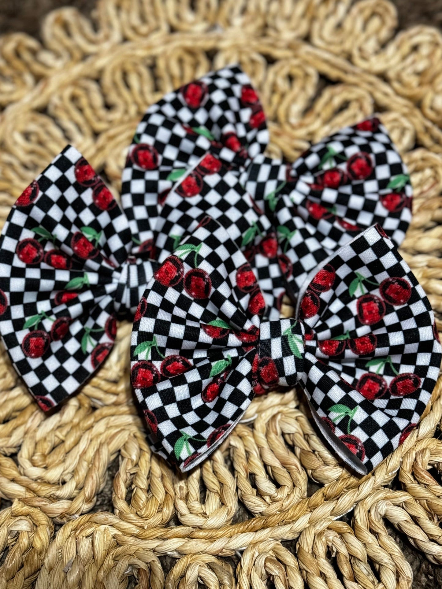 Checkered Disco Cherry