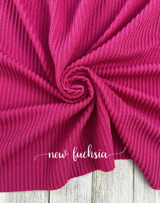 New Fuschia Waved