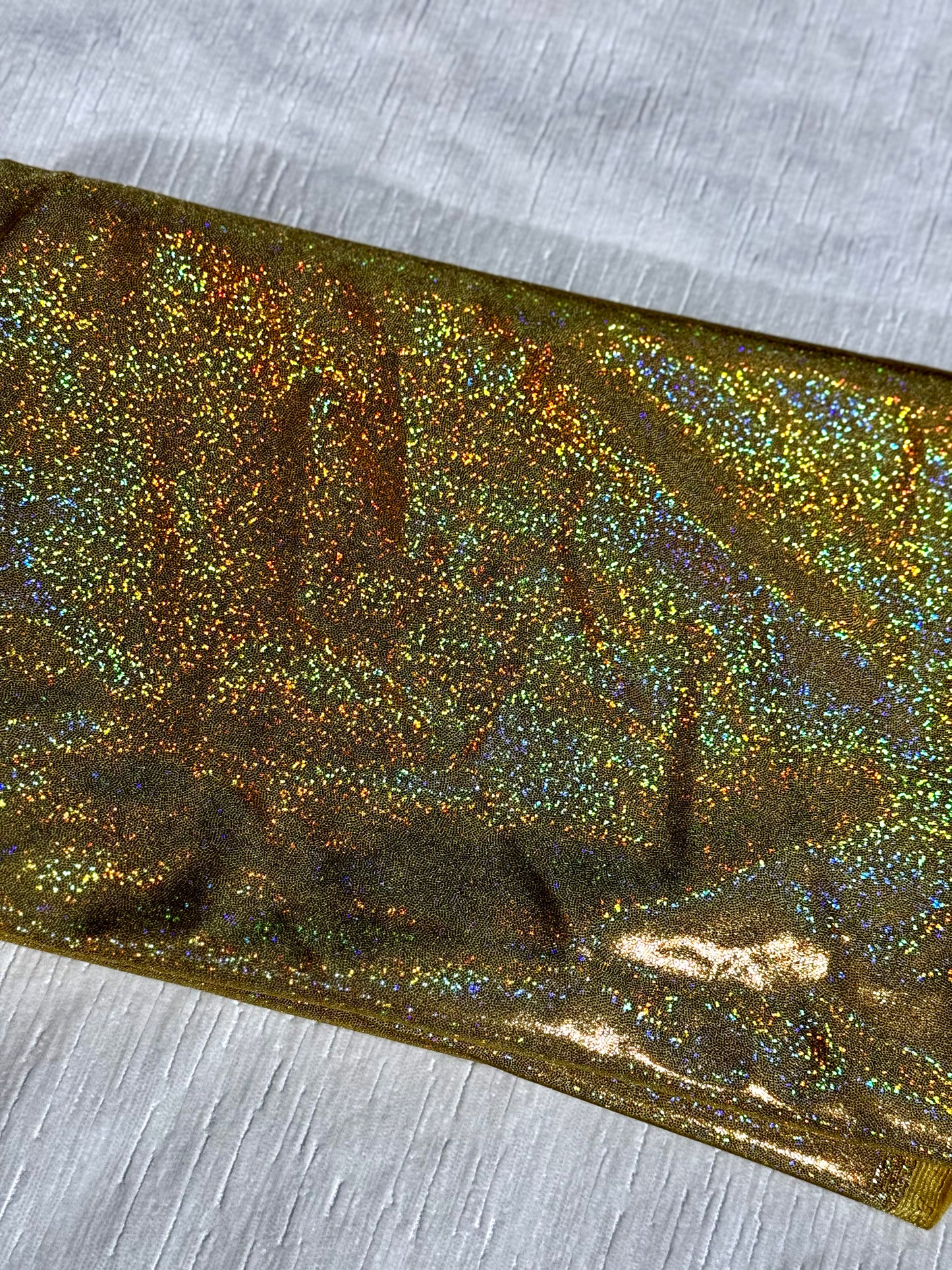 Gold Holographic