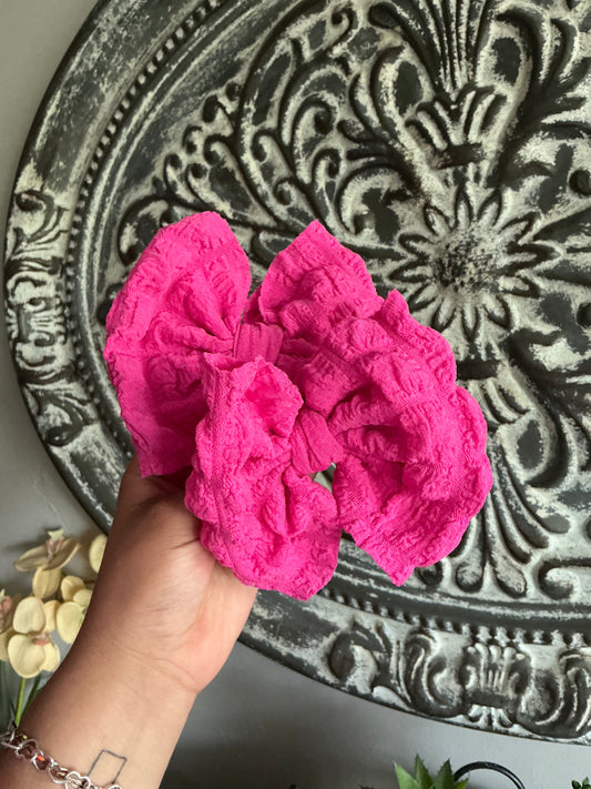 Hot Pink Popcorn