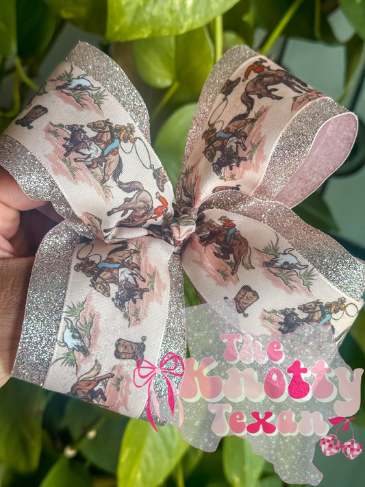 Glitter Cowgirl